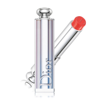 迪奥(Dior)魅惑唇膏 3.5g 639#珊瑚色 瘾诱超模口红 魅惑银管 滋润