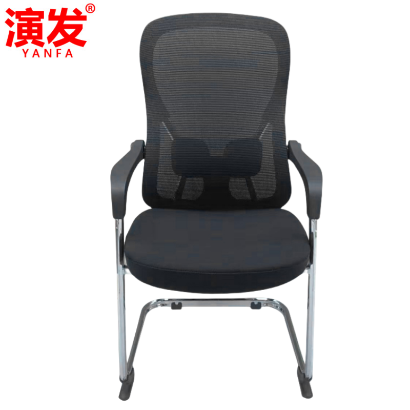 演发 办公椅600*520*1080mm 把高清大图