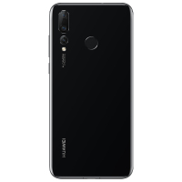 【送专享礼包】HUAWEI/华为nova4 极点全面屏 6.4英寸 2000万超广角三摄6GB+128GB 亮黑色 海思八核游戏安卓通话手机电话全网通移动联通电信4G手机