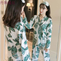 睡衣女秋长袖纯棉日系和服甜美可爱韩版清新学生春秋冬家居服套装