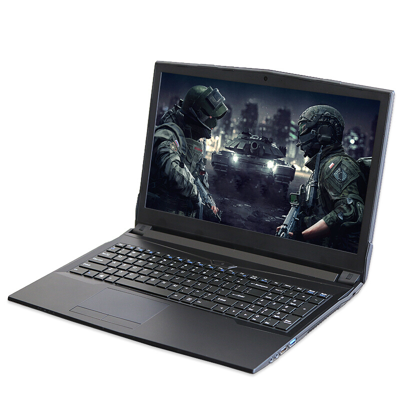 炫龙(Shinelon)T50-C 15.6英寸吃鸡游戏本学生笔记本电脑(i5-8300H 8GB 256GB SSD GTX1050 4G独显 IPS)