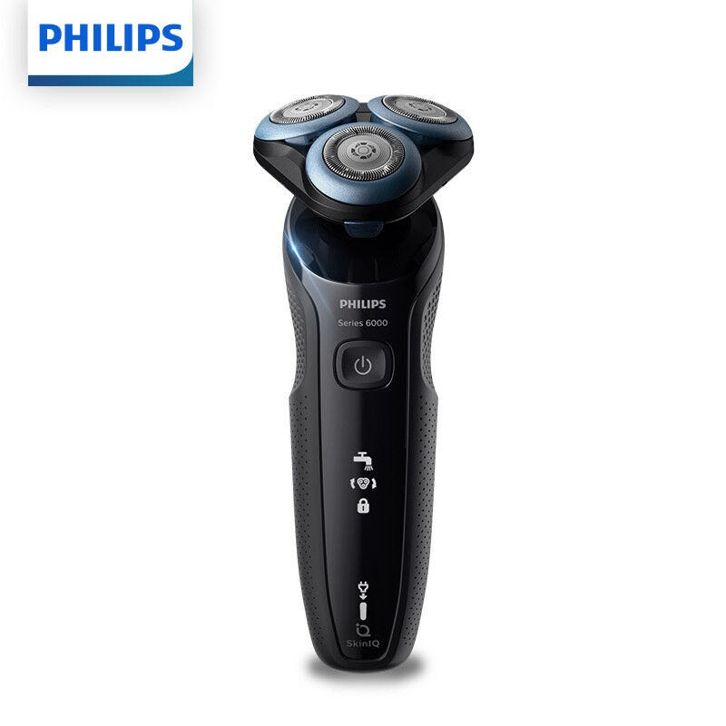 飞利浦(PHILIPS)电动剃须刀干湿双剃智能动力调节刮胡刀全新6系S6670高清大图