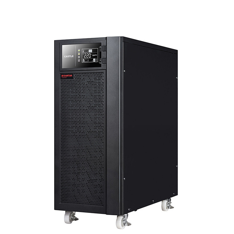 山特SANTAK 3C20KS不间断电源设备(3C20KS(2小时)12V100AH*40组,电池柜*2)高清大图