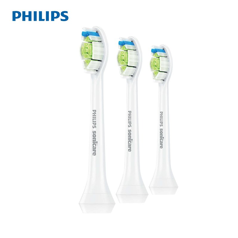 飞利浦(Philips) 电动牙刷头HX6063钻石亮白型声波震动牙刷头 适配 HX9362 HX9332高清大图