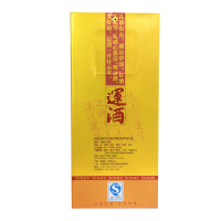 运酒 鸿运10年 40.3度 浓香型白酒 425ml*4 箱装