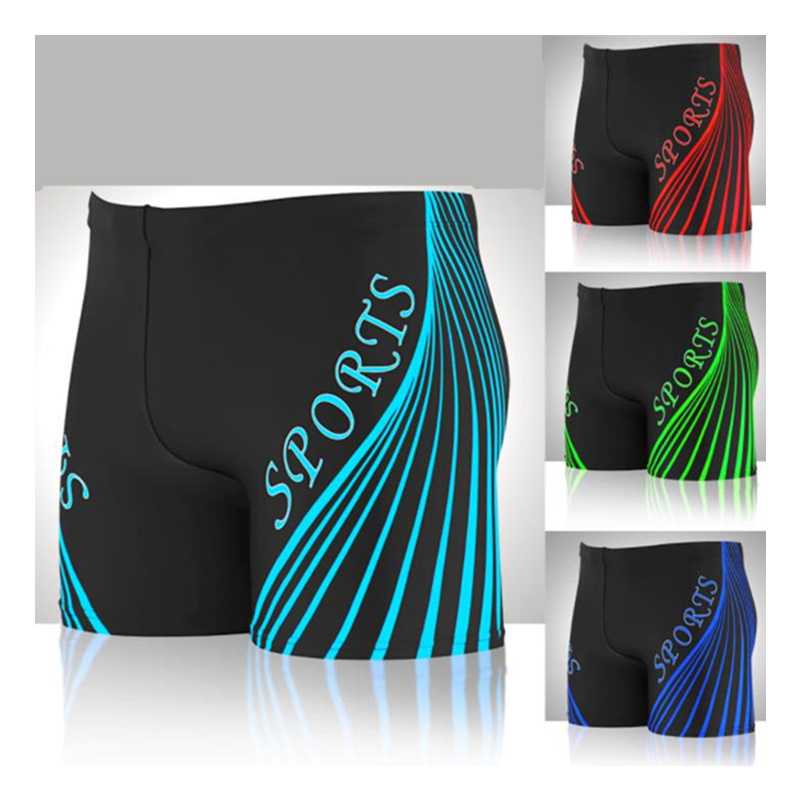 泳裤男游泳裤男士泳衣男士游泳衣男泳裤五分宽松大码高弹泳镜男士