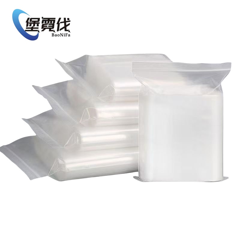 堡霓伐 自封袋 12丝 10*20cm 100个 包高清大图