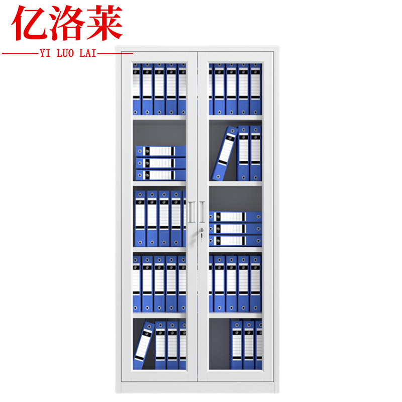 亿洛莱 文件柜备品柜 通玻 850*390*1800mm 台