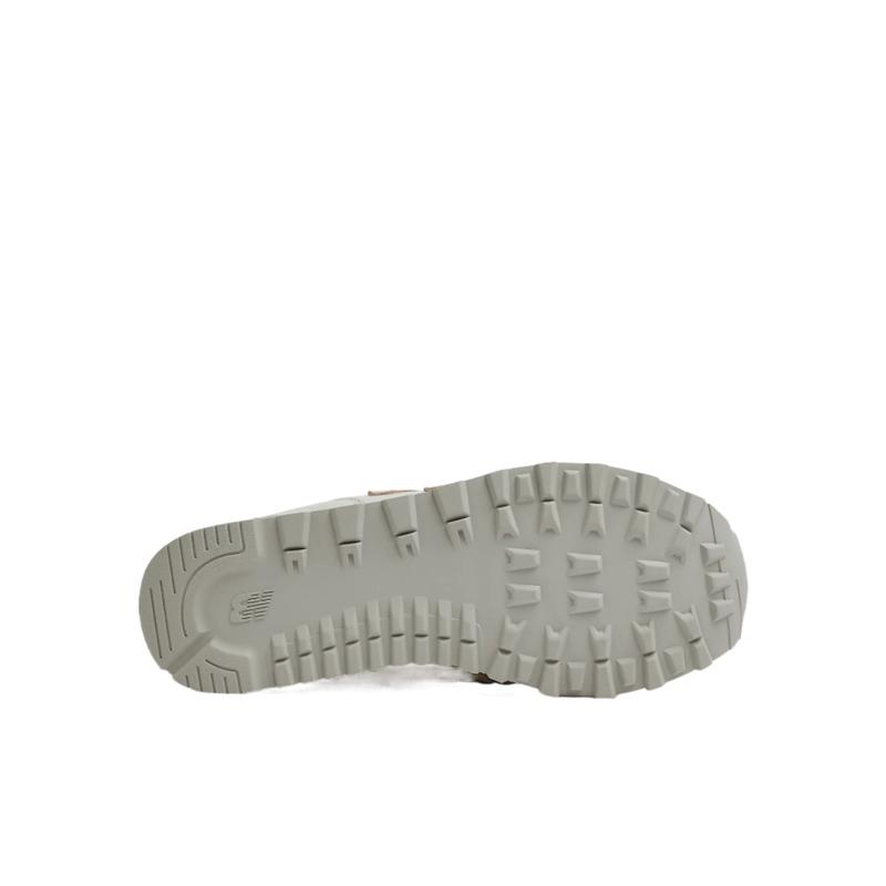 新百伦(New Balance)男士皮尔系带运动鞋圆头透气舒适跑步鞋高清大图