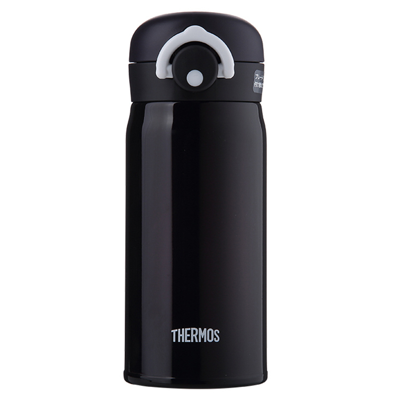 膳魔師 Thermos 保温杯jnr 350 M Bk 黑身白眉 Thermos膳魔师通用进口轻量保冷保温杯304不锈钢水杯jnr 350 M Bk 350ml 咖啡黑 价格图片品牌报价 苏宁易购膳魔师海外直营旗舰店
