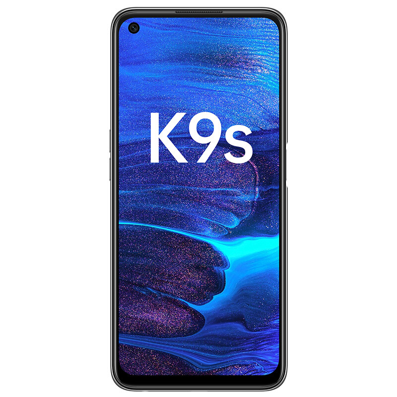 OPPO K9s 6+128GB 霓幻银海 骁龙778G 120Hz电竞屏 5000mAh长续航 6400万人像三摄 游戏拍照 5G手机