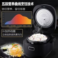 惠而浦(Whirlpool)电饭煲 WRC-IH319Y 多功能IH电磁加热3L智能电饭煲智能预约触屏控制微电脑烹饪饭煲