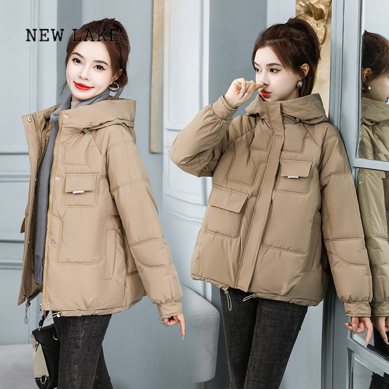 newlake女士棉衣