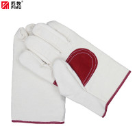 匹牧 PM-ST-G094 帆布手套 帆布工地建筑耐温 复合铁路 单位:双