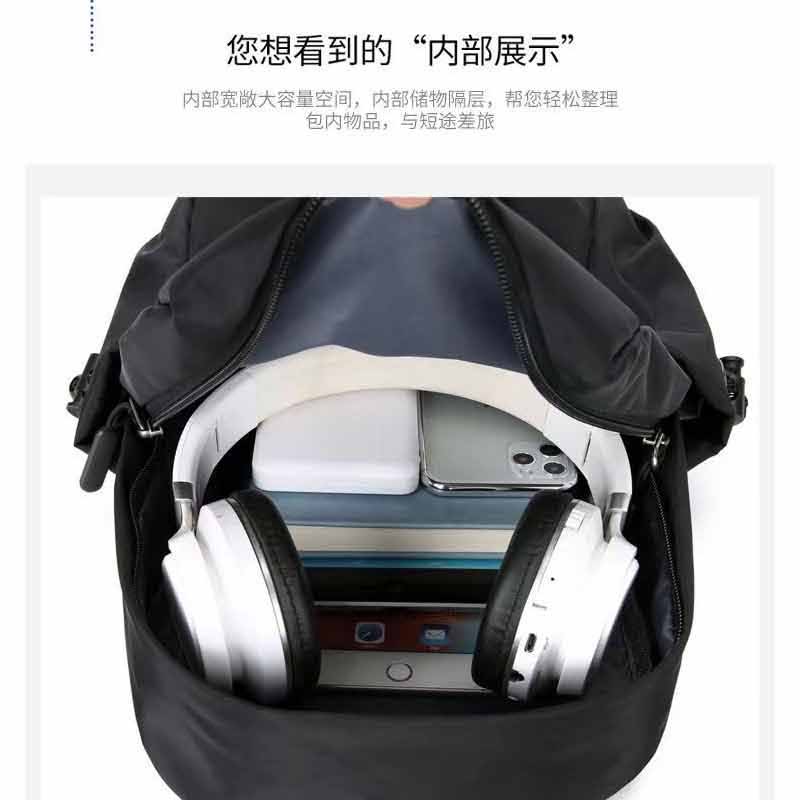 拓栢 双肩包书包电脑包 B50/个高清大图