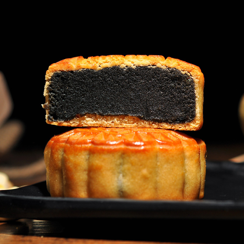 华美月饼 月圆情圆400g中秋月饼礼盒 广式月饼送礼送长辈 公司员工