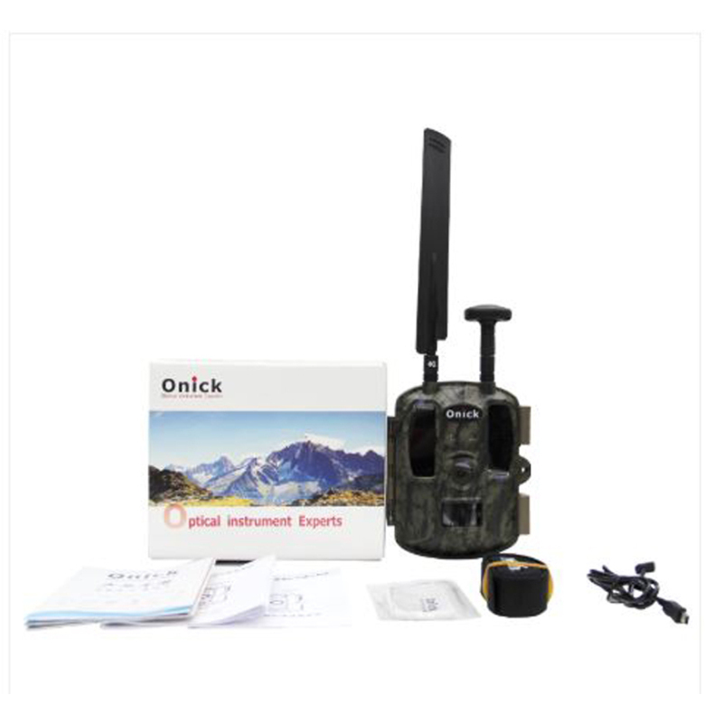 Onick AM-950 带彩信 红外触发相机