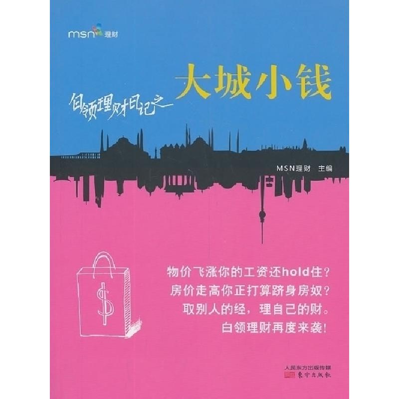 正版新书】白领理财日记之大城小钱MSN理财9787506071352
