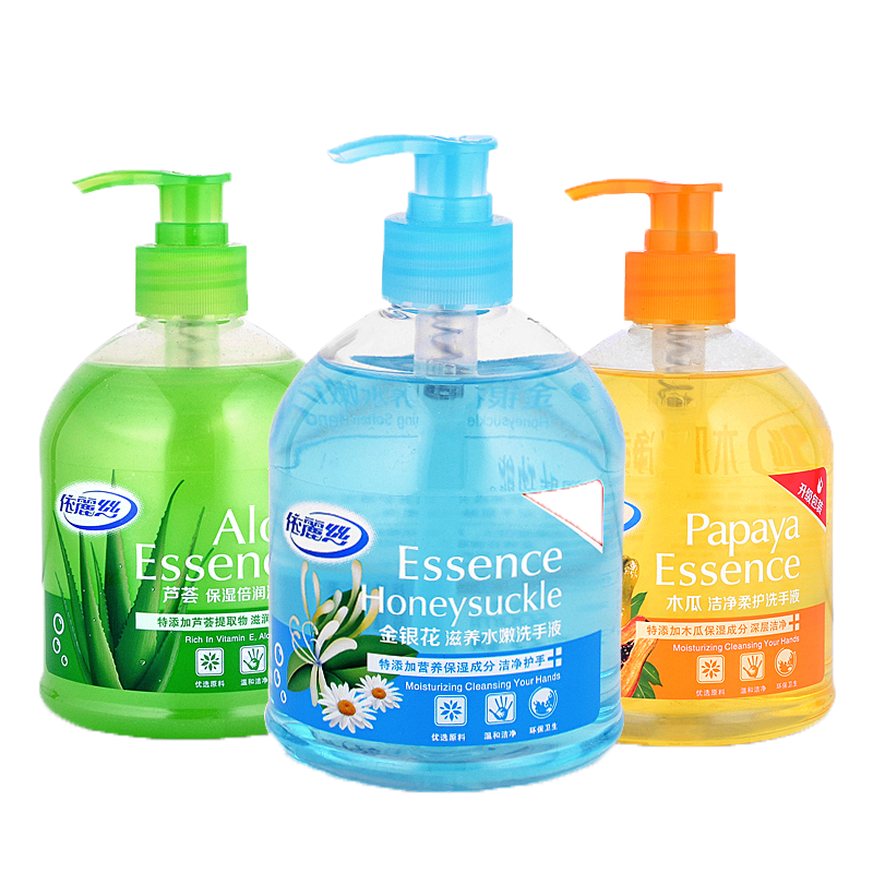 芳迪 依麗丝芦荟保湿倍润滋养护手洗手液500ml/瓶