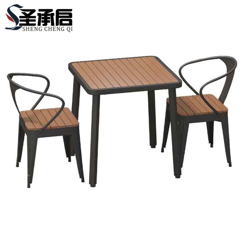 圣承启 桌椅组合 70cm+两椅 套高清大图