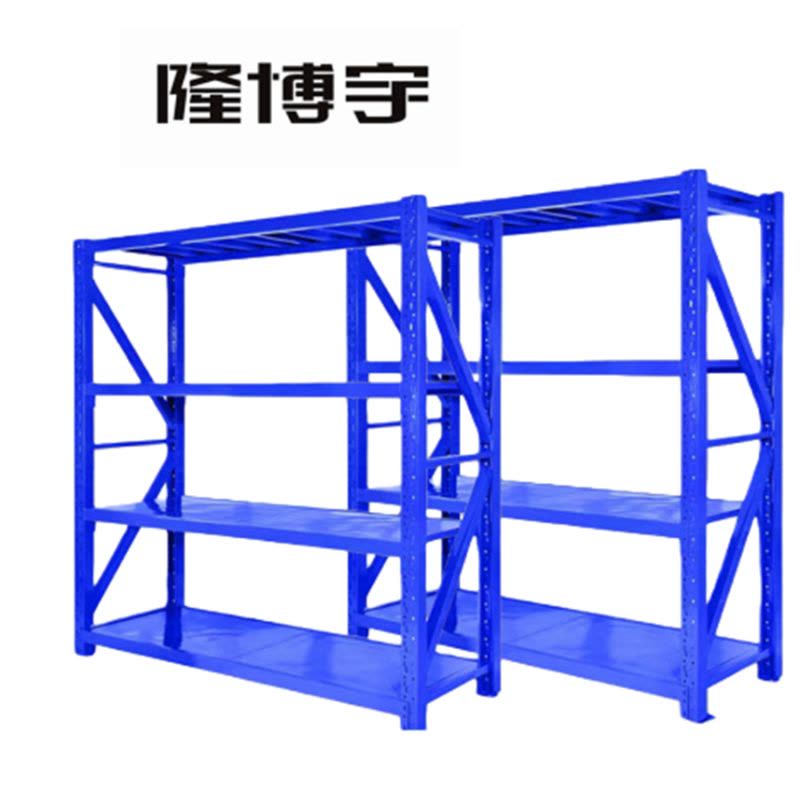 隆博宇 3层单排货架/2400*800*2200mm/一个起订/7天发货图片