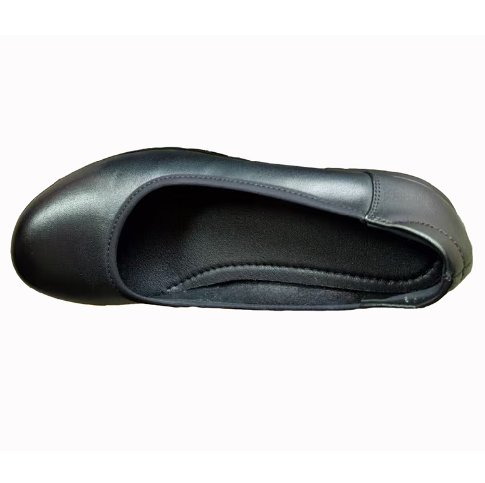 誉丰 女款行政鞋平跟款35-40码 YF-7277 双高清大图