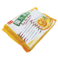 嘉士利 果乐果香 (443g果乐果香凤梨味) 果酱味夹心饼干 休闲零食