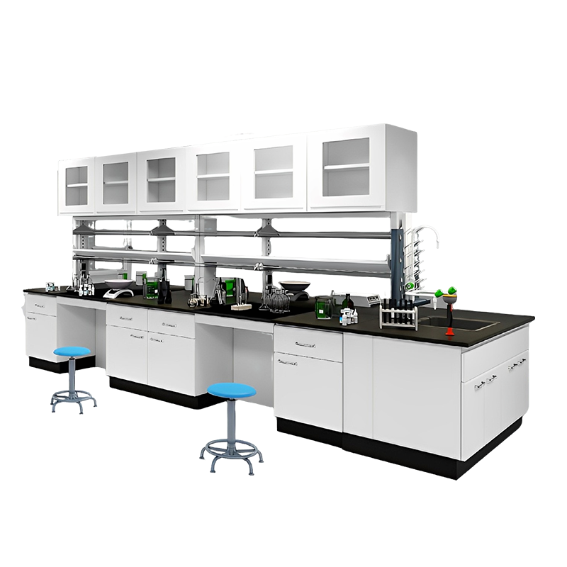 鑫导 实验台 SYT114-钢木中央台定制 米高清大图
