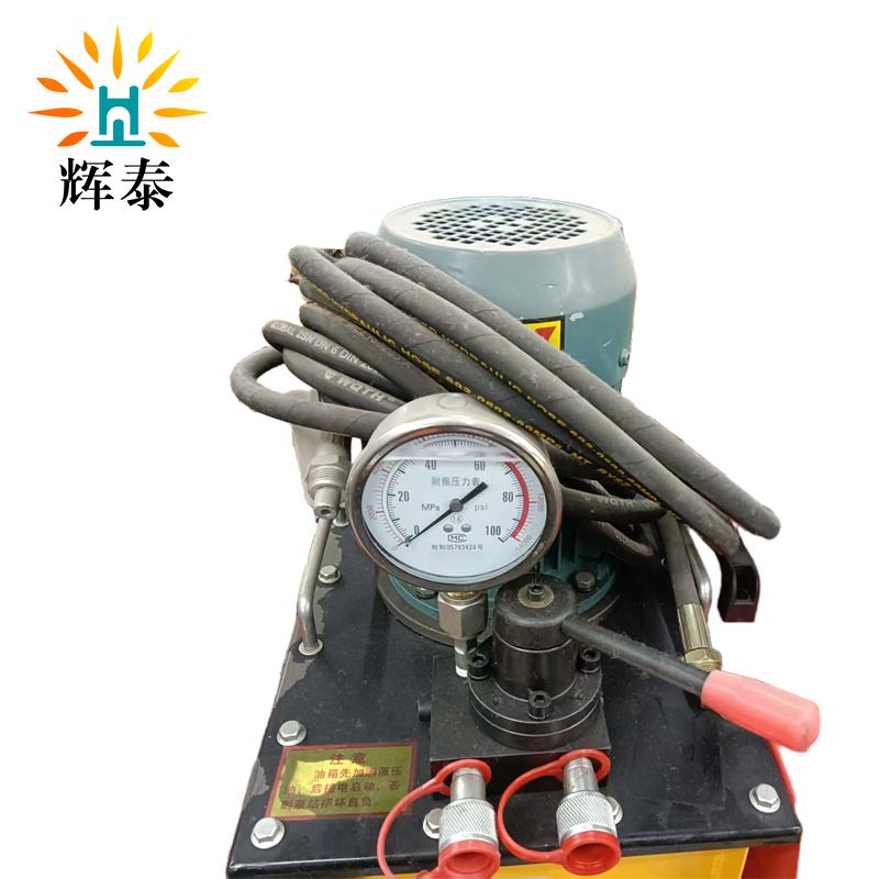 辉泰 电磁阀电动泵双油路 1.5KW 台高清大图