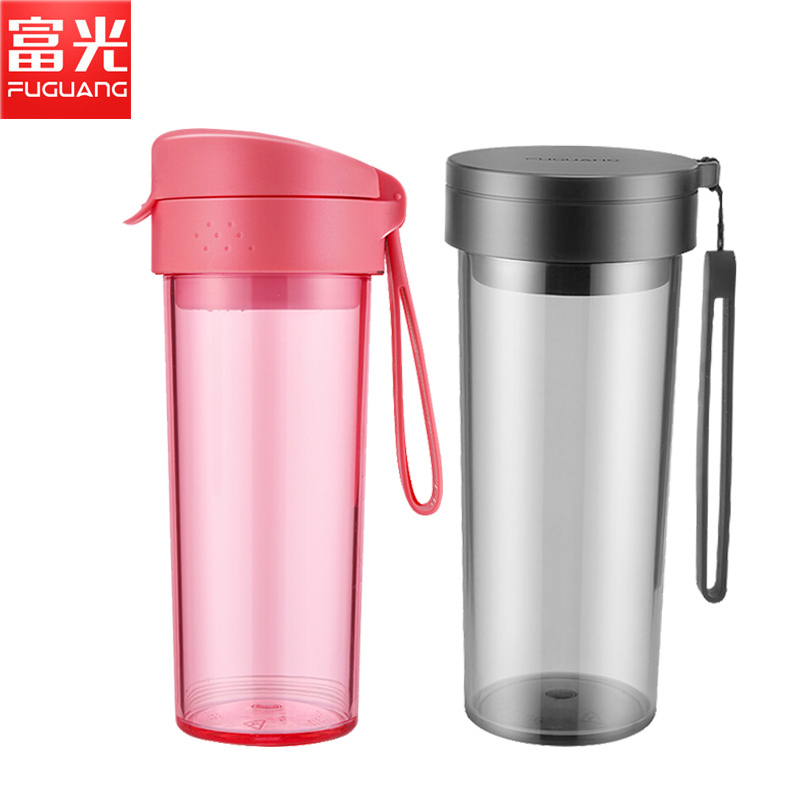 富光塑料运动tritan水杯夏天便携健身随手杯户外大容量泡茶杯子