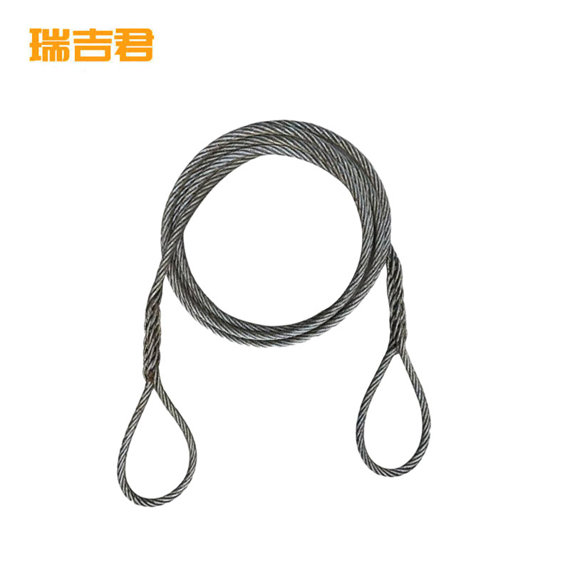 瑞吉君 钢丝绳套 14mm 米高清大图