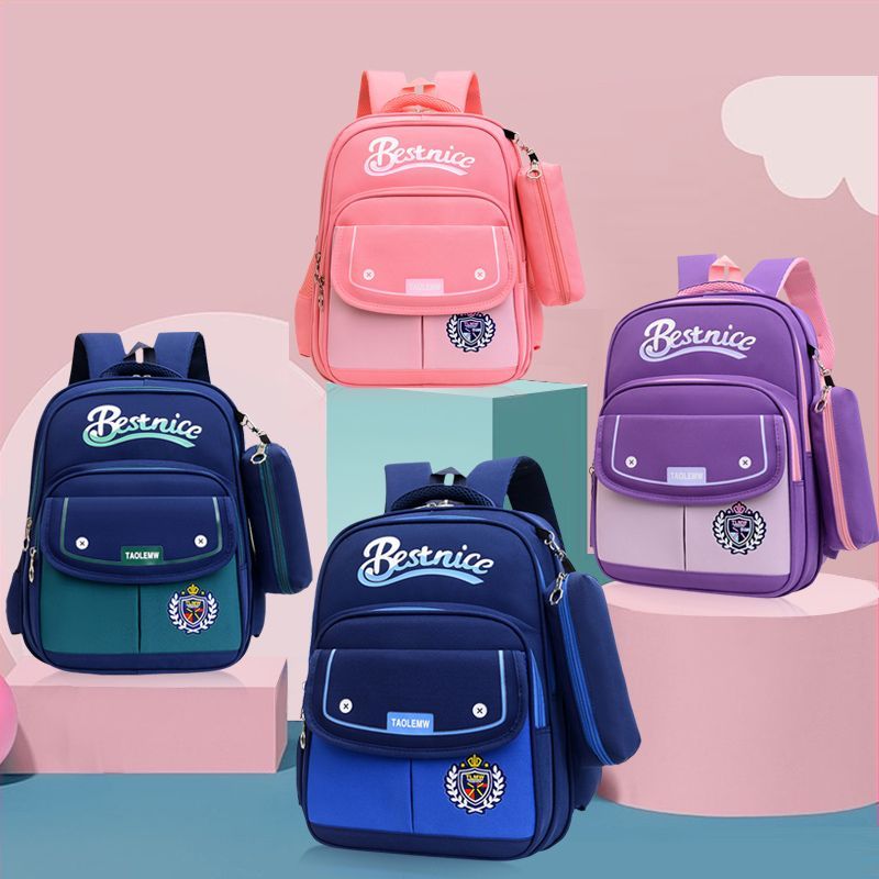 小学生书包新款女童二到六年级女孩超轻减负儿童双肩包