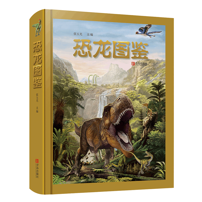 11恐龙图鉴978755528082822图片