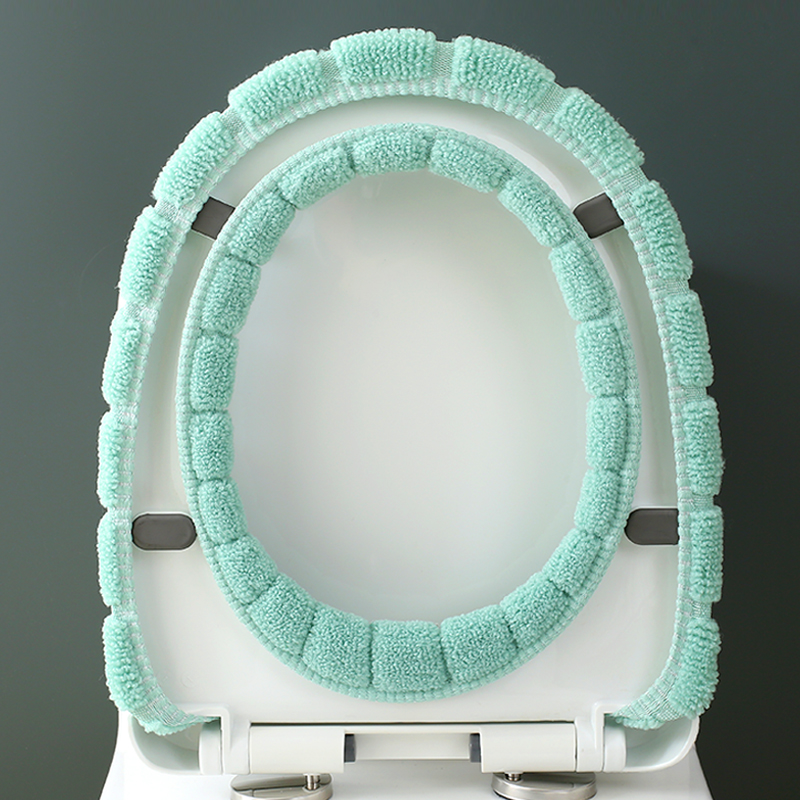 [补贴10%]马桶垫子四季通用家用马桶坐便圈方形坐便垫马桶套网红通用马桶圈高清大图