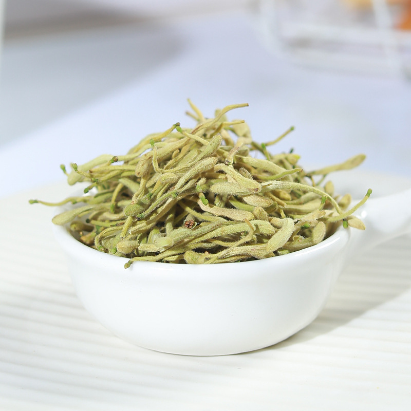北京同仁堂 金银花 20g*2罐 凉茶去搭菊花决明子蒲公英泡水级火苦丁养生茶官方正品高清大图