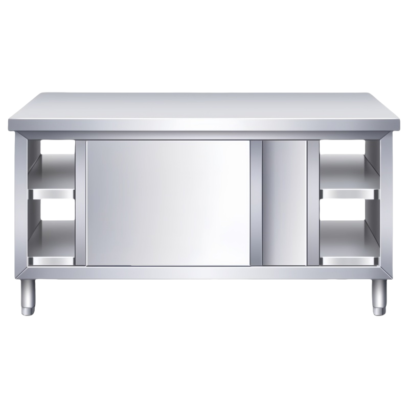 珂洋 不锈钢工作台 双通120*60*80cm 台高清大图