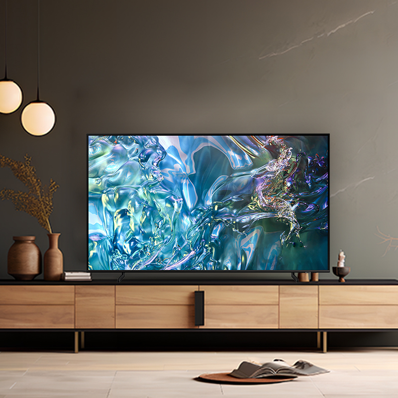 Samsung/三星 QA85Q60DAJXXZ 85英寸 4K超高清超薄QLED量子点智能平板电视[2024新品]
