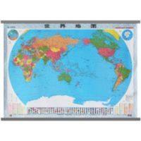 新版世界地图挂图全新中文正版高清1.1x0.8米办公室书房墙挂地图 新版世界地图挂图全新中文正版高清1.1x0.8米办公