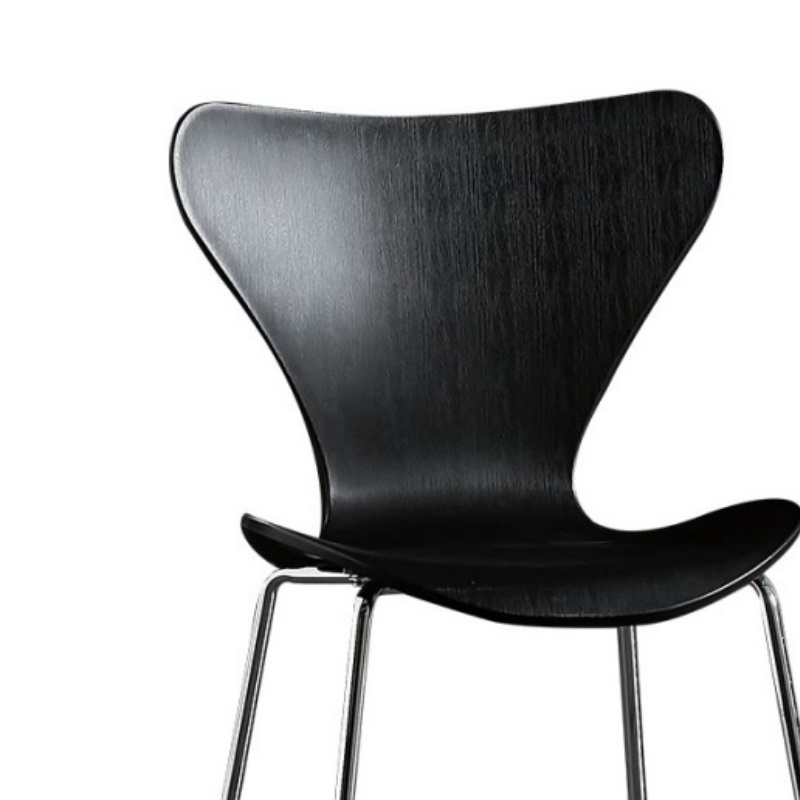 宜掌柜 塑料餐椅 49*53*80cm 张高清大图