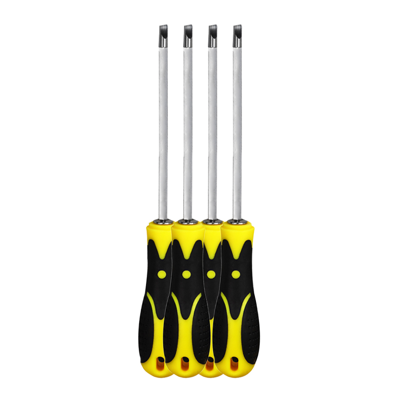 凯圣蓝 一字螺丝刀黄色款8寸 KSL-YZ8高清大图