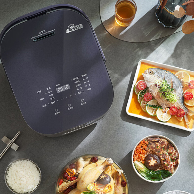 美的电饭煲4L多功能家用智能预约方便快捷MB-EFB4028H高清大图