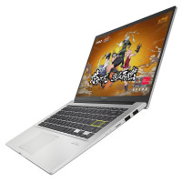 华硕（ASUS）Redolbook14 锐龙版 7nm八核高性能轻薄本 14.0英寸网课学生办公笔记本电脑(R7-4700U 16G 512G PCIe固态)高闪银
