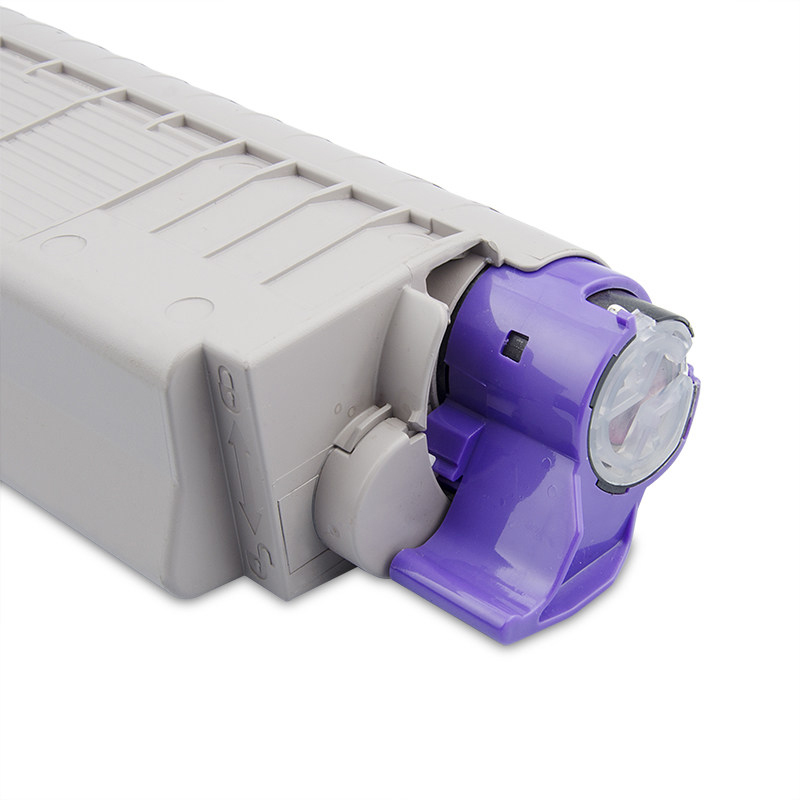 京贤 C810/C830Y 打印量8000页 适用OKI C860DN/C830DTN 粉盒(计价单位:只)黄色高清大图
