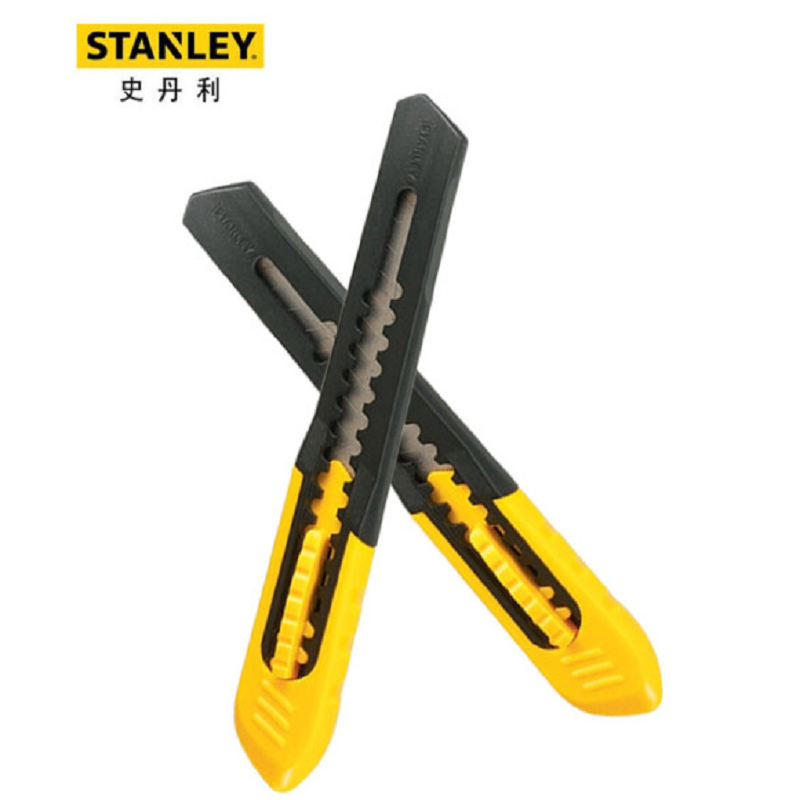 史丹利 4F0139 QuickPointTM中型美工刀18mm STHT10151-8-23