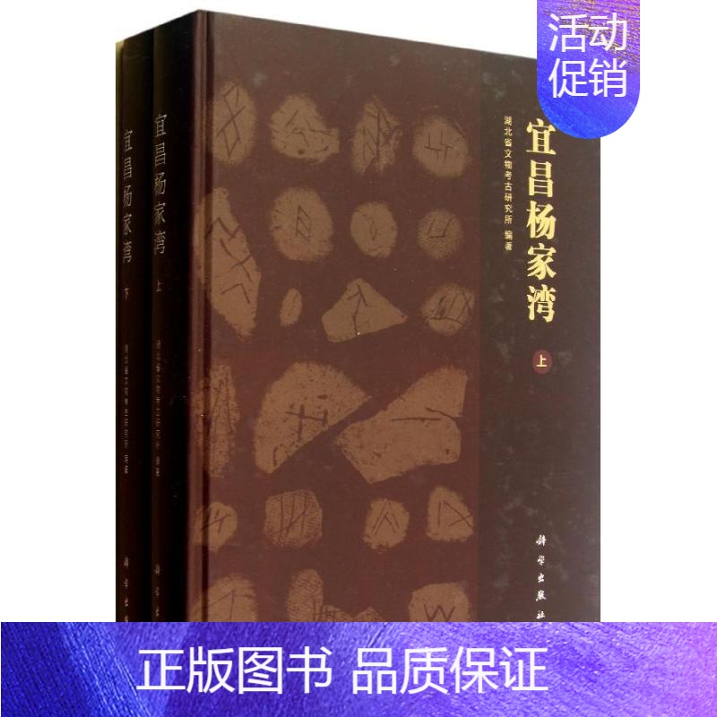 [正版]宜昌杨家湾(上下册) 历史类知识读物图书 书籍高清大图
