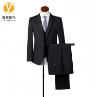 雅霖服 单扣西装两件套YLF24-YSH880 /套 下单备注尺码 下单备注颜色