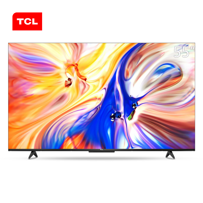 [新品]TCL 官方旗舰 55V8-PRO(55英寸)4K高清 声控 2+32GB 高色域 AI全面屏液晶平板电视