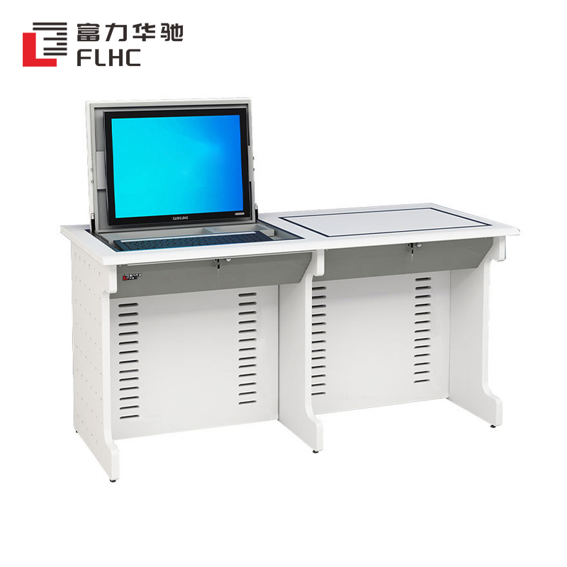 富力华驰 电脑桌 160*60*75cm张高清大图