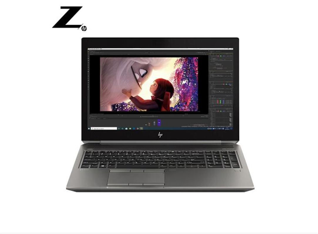 惠普hpzbook15g6移动工作站i78565u16g1t4g显卡无线蓝牙w10专业版156