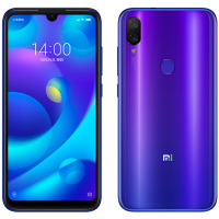 小米(MI) 小米Play 流光渐变AI双摄 移动版 6GB+128GB 梦幻蓝 移动联通电信4G手机 双卡双待 全面屏拍照游戏智能手机